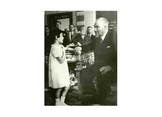 "Öğret ona"