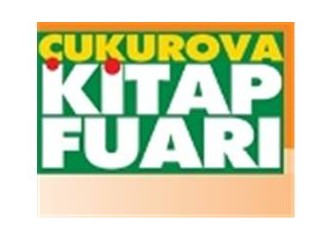 Çukurova 2. Kitap Fuarı'ndayım