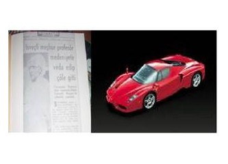 Rektörlüğü bırakan... , Ferrari’ sini satan...