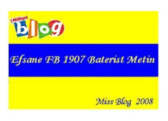 Miss Blog 2008