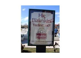 Yesek yesek ne yesek!