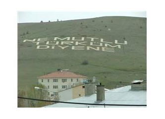 Ne Mutlu Türküm Diyene