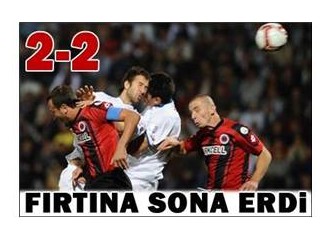 Gençlerbirliği-Trabzonspor maçından notlar ve arkaplan