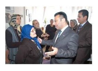 Mersin Valisi Aksoy, şehit annelerinide unutmadı...