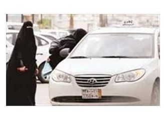 Suudi kadınlar araba kullanmak istiyorlar