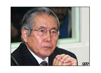 Peru eski cumhurbaşkanı Fujimori'ye 25 yıl hapis cezası verildi...
