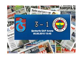 Ziraat Türkiye Kupası finali, gazete başlıklarına nasıl yansıdı?