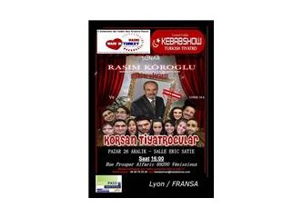 Fransa'da bir Türk stand-up gösterisi