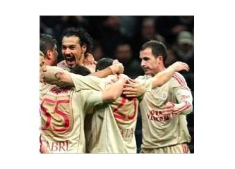 Galatasaray, Kendi Stadında Tarihe Geçti