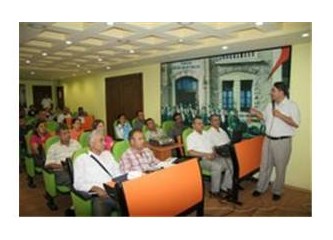 Toroslar Belediye personeline 'domuz gribi semineri 'verildi...