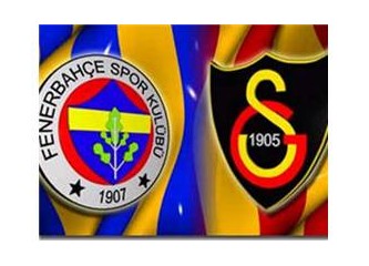 Fenerbahçe Galatasaray'dan bir gömlek üstün duruma geldi.