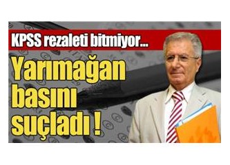 KPSS rezaletinin sonu nereye varacak?