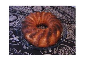 Tarçınlı, cevizli kek