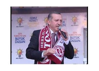 Başbakan ve AKP'lilerden demokrasi dersi