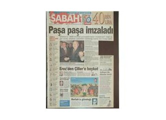 O günün gazete manşetleri ile 28 Şubat ve Necmettin Erbakan