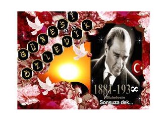 "Güneşi özledik"