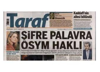 Taraf Gazetesi'nin Düştüğü Çukur