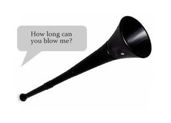 Vuvuzelanın vırt dediği yer...