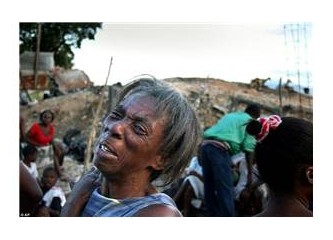 Haiti Müslüman değil, öyleyse deprem müstahak