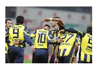 Fenerbahçe için ikinci yarıya hazırlık maçı; ama 4-3 yenilgi...