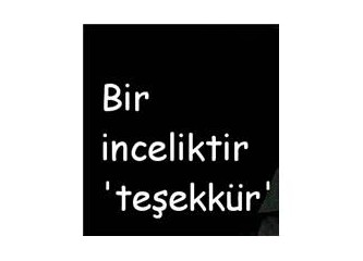 Nezaket sadece bir kadın adı mıdır?