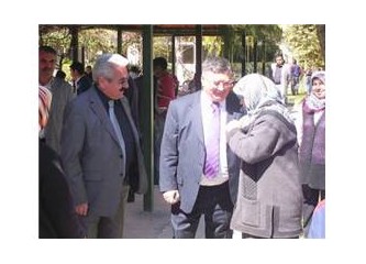 Bir Politikacı Anıtıdır; Adnan Keskin