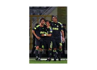 Şampiyonluğa yaklaşma : Ankaragücü 0-3 Fenerbahçe
