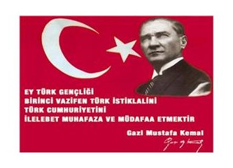 ATATÜRK’ü dünya yeni anlamaya başladı !