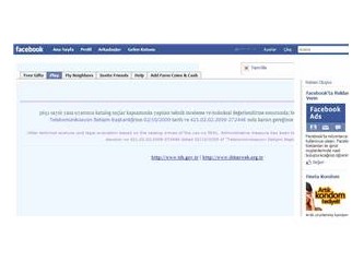 Facebook FarmVille Kapatılmış!..