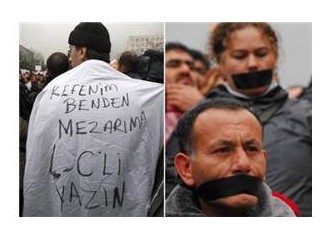 Hava döndü işçiden yana