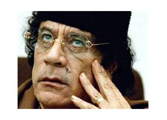 Kaddafi bir çılgınlık yapar mı ?