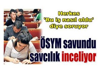 YGS Şifreli Olunca