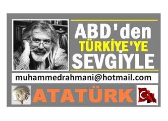 Amerika'nın kurucusu George Washington’un bile “Mustafa Kemal ATATÜRK” e verilen liderlik ünvanı yok