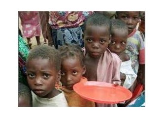 Afrika'da insanlar açlıktan ölürken...