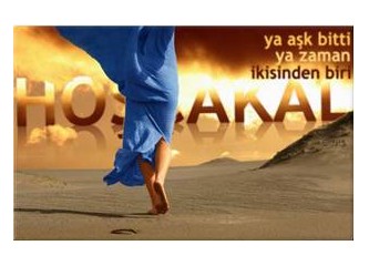 Yokluğuna veda