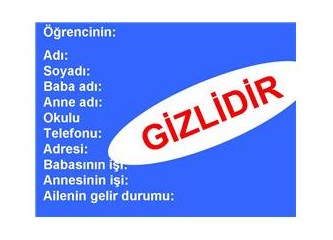 ÇYDD'nin burslu öğrenci listeleri de sızacak mı?