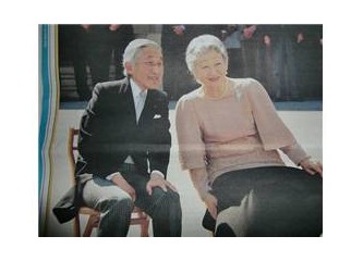Japon imparatoru ve eşinin ellinci evlilik yıldönümleri