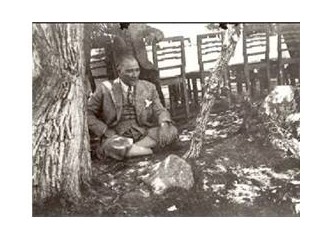Atatürk ve ağaç sevgisi