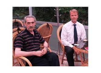 Estonya büyükelçisi ile söyleşi