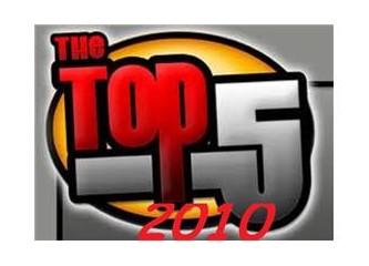 2010 yılına damga vuran top 5…