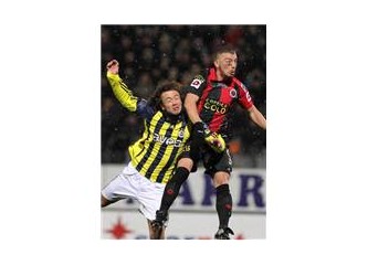 Karla karışık Fenerbahçe