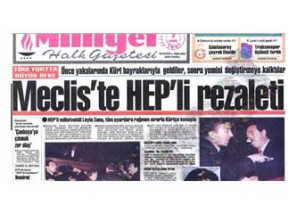 Yemin et, başkan ol, etme milletvekili ol... Maaş al, riske girme, ne o, eylem yaptık...