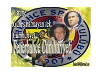 Fenerbahçe'ye hep destek, tam destek.