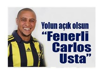 Fenerbahçe kazandı; Roberto Carlos veda etti!..