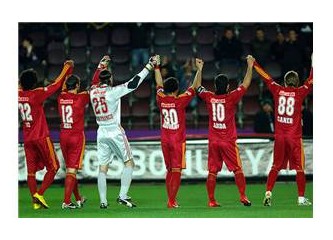Ve karşınızda gerçek Galatasaray!