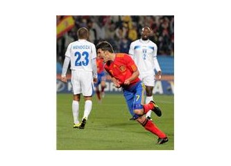 İspanya 2-0 Honduras