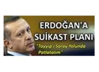 Hayali suikast planı...