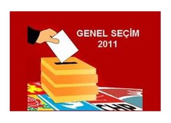 Seçim 2011 yazıları / 1