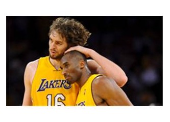 Çanlar Lakers İçin Çalıyor