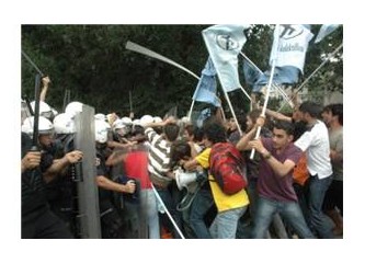 Harç protestosu